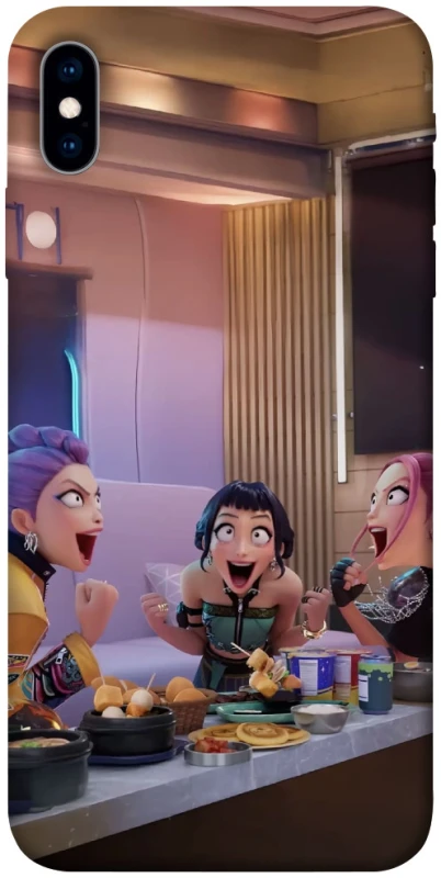 Чохол на Apple iPhone X (5.8") K-Pop Demon Hunters ver.15 фото 1 з 1