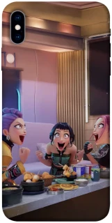 Чехол на Apple iPhone X (5.8") K-Pop Demon Hunters ver.15 фото 1 из 1