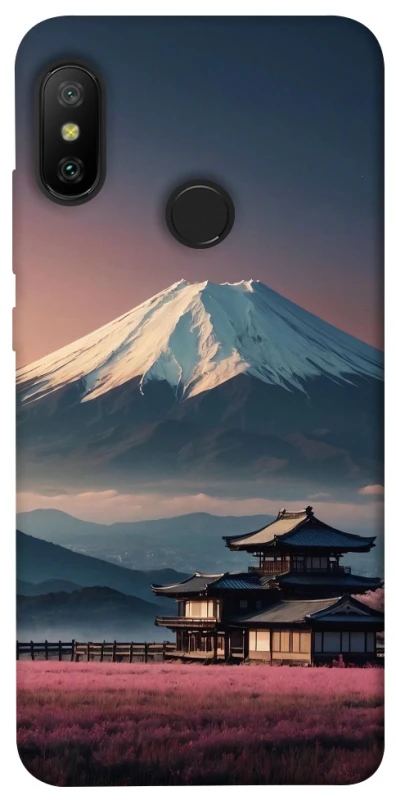 Чехол на Xiaomi Mi A2 Lite / Xiaomi Redmi 6 Pro Fujiyama фото 1 из 1