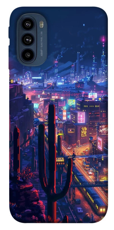 Чохол на Motorola Moto G41 Night city фото 1 з 1