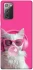 Чохол на Samsung Galaxy Note 20 Pink kitty фото 1 Чохол на Samsung Galaxy Note 20 Pink kitty фото 1 з 1