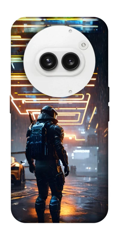 Чехол на Nothing Phone (2a) Cyber character фото 1 из 1