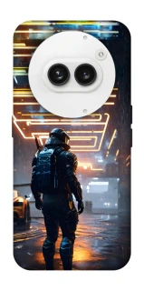 Чехол на Nothing Phone (2a) Cyber character фото 1 из 1