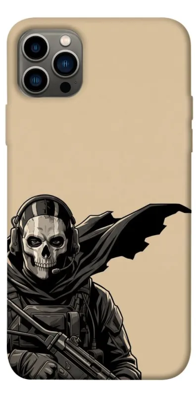 Чехол на Apple iPhone 12 Pro (6.1") Ghost v1 фото 1 из 1