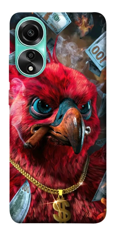 Чехол на Oppo A78 4G Попугай фото 1 из 1