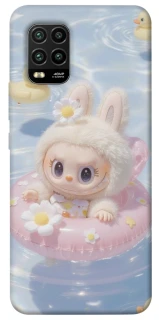 Чехол на Xiaomi Mi 10 Lite Labubu swimming фото 1 из 1