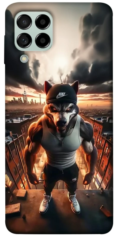 Чохол на Samsung Galaxy M53 5G Вовк фото 1 з 1