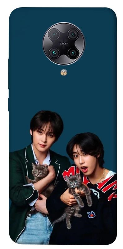 Чохол на Xiaomi Redmi K30 Pro / Poco F2 Pro Lee Know and Han - Stray Kids фото 1 з 1