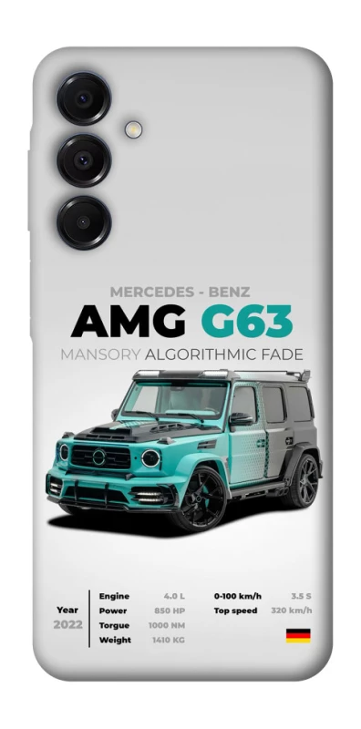 Чехол на Samsung Galaxy A16 4G/5G Mint amg G63 фото 1 из 1