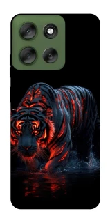 Чохол на Motorola Moto G56 5G fire tiger фото 1 з 1