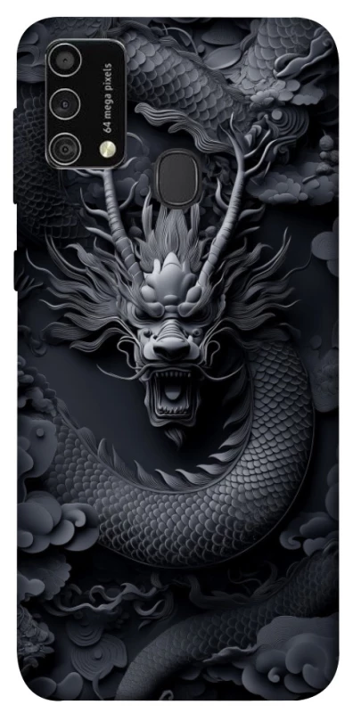 Чохол на Samsung Galaxy M21s black dragon фото 1 з 1