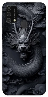 Чехол на Samsung Galaxy M21s black dragon фото 1 из 1