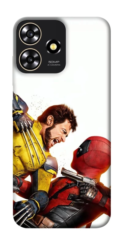 Чохол на ZTE Blade A73 4G Deadpool and Wolverine фото 1 з 1