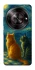 Чохол на ZTE Nubia Focus Cats under the stars фото 1 з 1