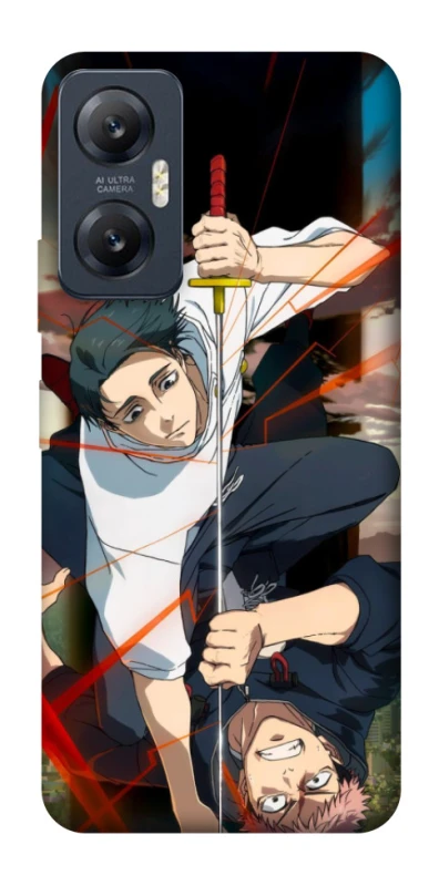 Чохол на Infinix Hot 20 5G Jujutsu kaisen v5 фото 1 з 1