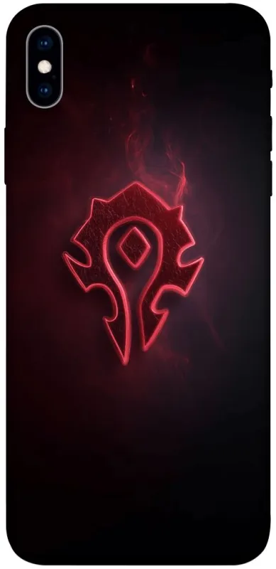 Чехол на Apple iPhone XS Max (6.5") WOW Forever horde фото 1 из 1