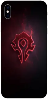 Чехол на Apple iPhone XS Max (6.5") WOW Forever horde фото 1 из 1