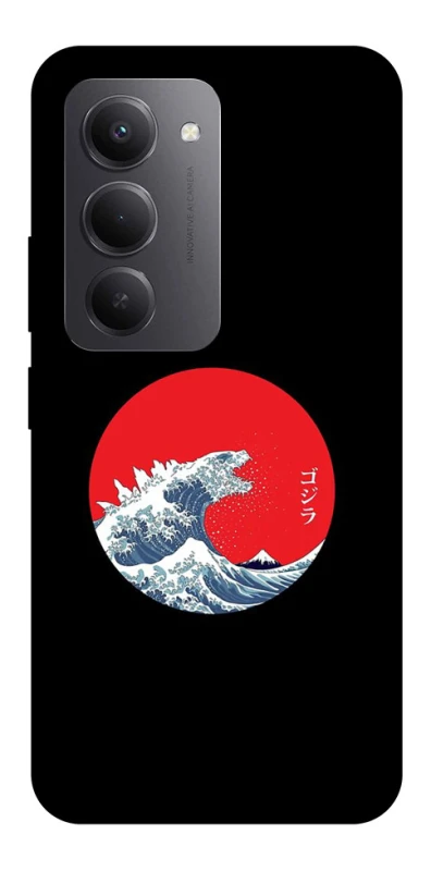 Чехол на Xiaomi Redmi 15 (EU) Волны Японии фото 1 из 1