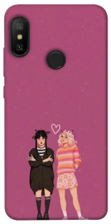 Чохол на Xiaomi Mi A2 Lite / Xiaomi Redmi 6 Pro Raven & Rainbow Wednesday фото 1 з 1