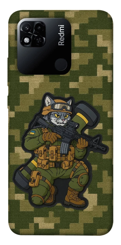 Чехол на Xiaomi Redmi 10A Milcat javelin фото 1 из 1
