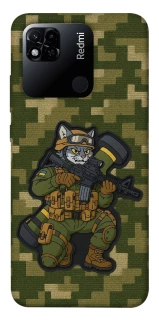 Чохол на Xiaomi Redmi 10A Milcat javelin фото 1 з 1