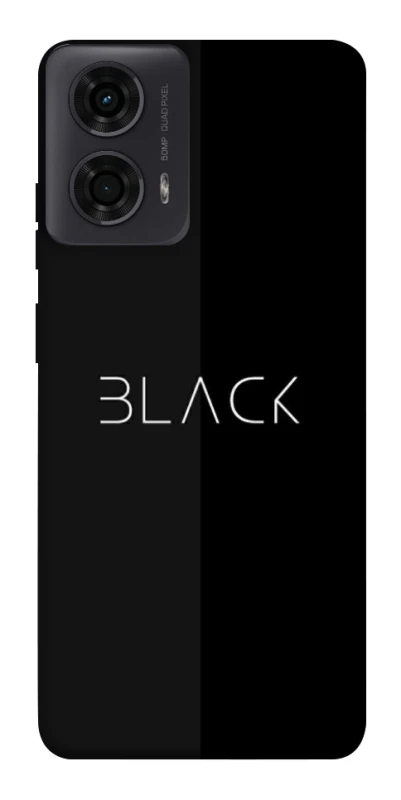 Чохол на Motorola Moto G04 Black фото 1 з 1