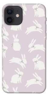 Чохол на Apple iPhone 12 (6.1") Bunny Kisses фото 1 з 1
