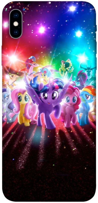 Чехол на Apple iPhone XS Max (6.5") My Little Pony ver.1 фото 1 из 1