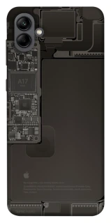 Чехол на Samsung Galaxy A04 iPhone 17 фото 1 из 1