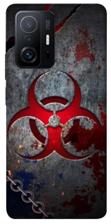 Чехол на Xiaomi 11T / 11T Pro Радиация v3 фото 1 из 1
