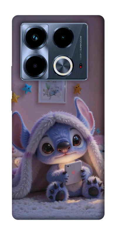 Чохол на Infinix Note 40 4G Stitch ver.3 фото 1 з 1