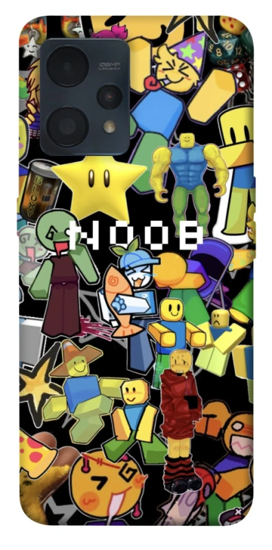 Чохол на Realme 9 4G / 9 Pro+ Roblox Noob фото 1 з 1