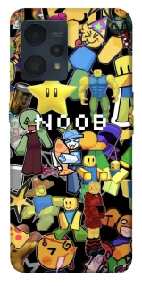 Чехол на Realme 9 4G / 9 Pro+ Roblox Noob фото 1 из 1