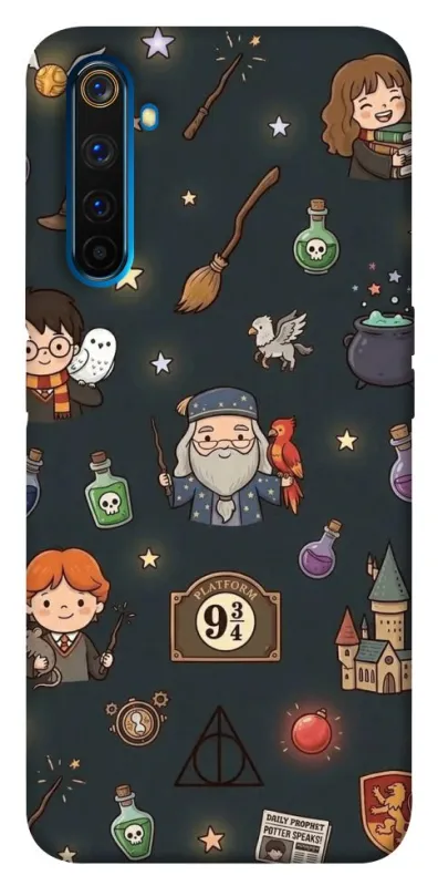 Чехол на Realme 6 Pro Harry Potter v25 фото 1 из 1