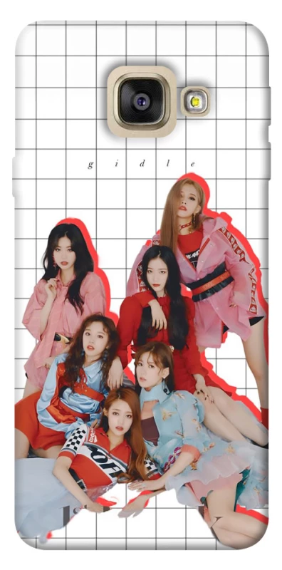 Чохол на Samsung A520 Galaxy A5 (2017) (G)I-DLE v3 фото 1 з 1