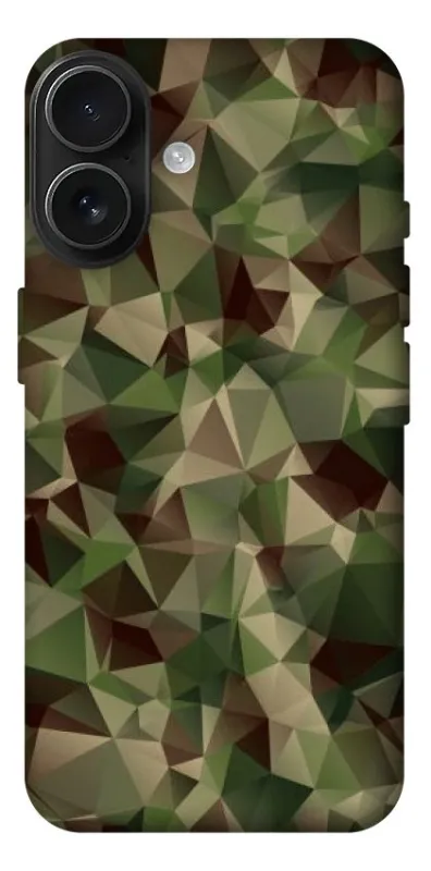 Чохол на Apple iPhone 17 (6.3") camouflage v2 фото 1 з 1