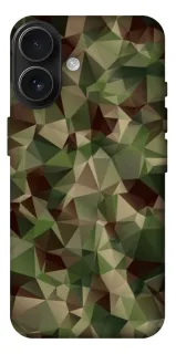 Чохол на Apple iPhone 17 (6.3") camouflage v2 фото 1 з 1