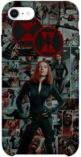 Чохол на Apple iPhone SE (2020) Black Widow фото 1 з 1