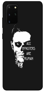 Чохол на Samsung Galaxy S20+ All Monsters are Human фото 1 з 1