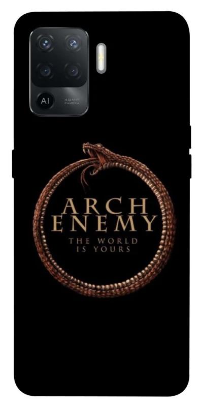 Чохол на Oppo Reno 5 Lite Arch Enemy фото 1 з 1
