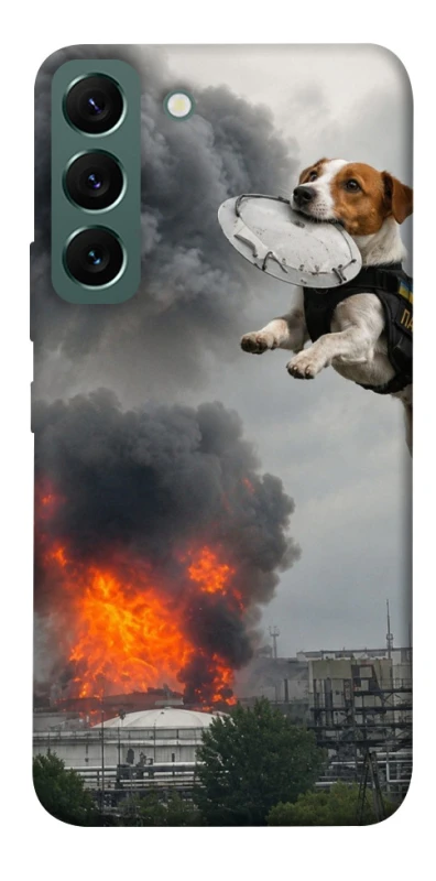 Чохол на Samsung Galaxy S22 Moscow never sleeps ver.9 фото 1 з 1