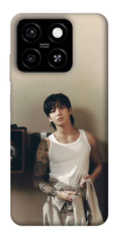 Чохол на ZTE Blade A55 4G Jungkook v2 - BTS фото 1 з 1
