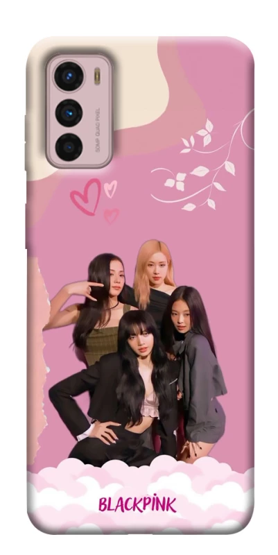 Чохол на Motorola Moto G42 BLACKPINK v4 фото 1 з 1