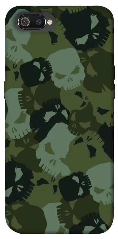 Чехол на Realme C2 Camouflage v31 фото 1 из 1