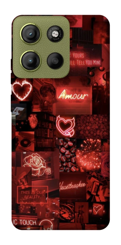 Чохол на Motorola Moto G15 4G Love collage ver.6 фото 1 з 1