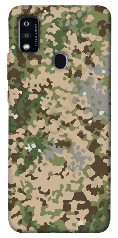 Чохол на ZTE Blade A51 camouflage v5 фото 1 з 1