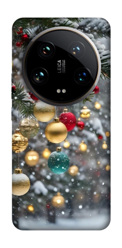 Чохол на Xiaomi 14 Ultra Новорічний v48 фото 1 з 1
