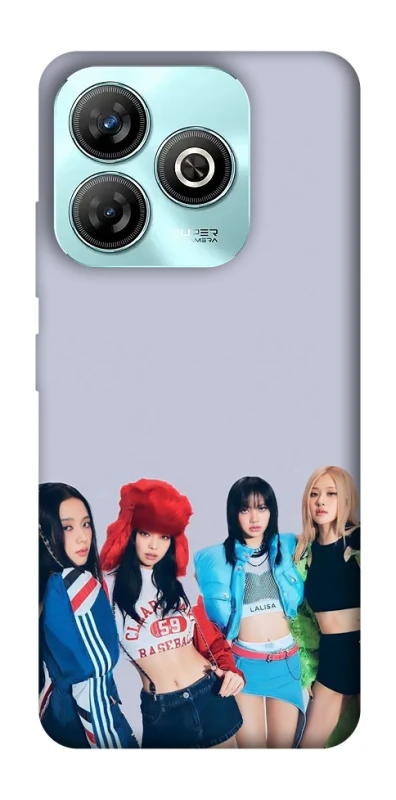 Чехол на ZTE Blade A75 4G BLACKPINK фото 1 из 1