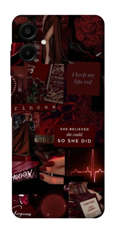 Чехол на Samsung Galaxy A07 Hot collage ver.2 фото 1 из 1