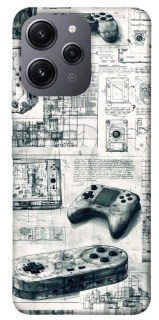 Чохол на Xiaomi Redmi 12 Gamer Zone ver.2 фото 1 з 1